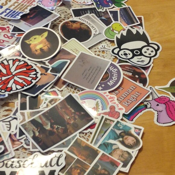 Party Favors, stocking stuffers, resell, stickers of all kinds - Picture 8 of 8